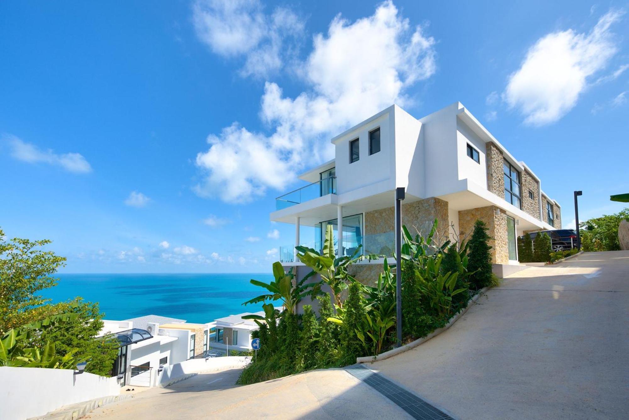 Villa The Wave 2 Residence Plage de Lamai Extérieur photo