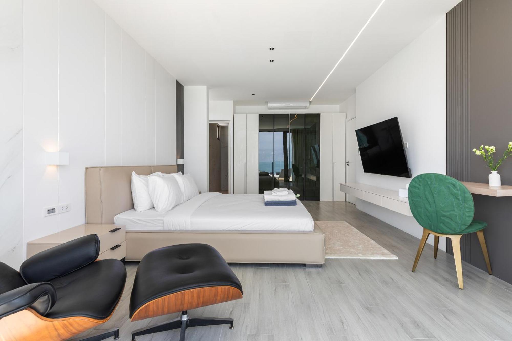 Villa The Wave 2 Residence Plage de Lamai Extérieur photo