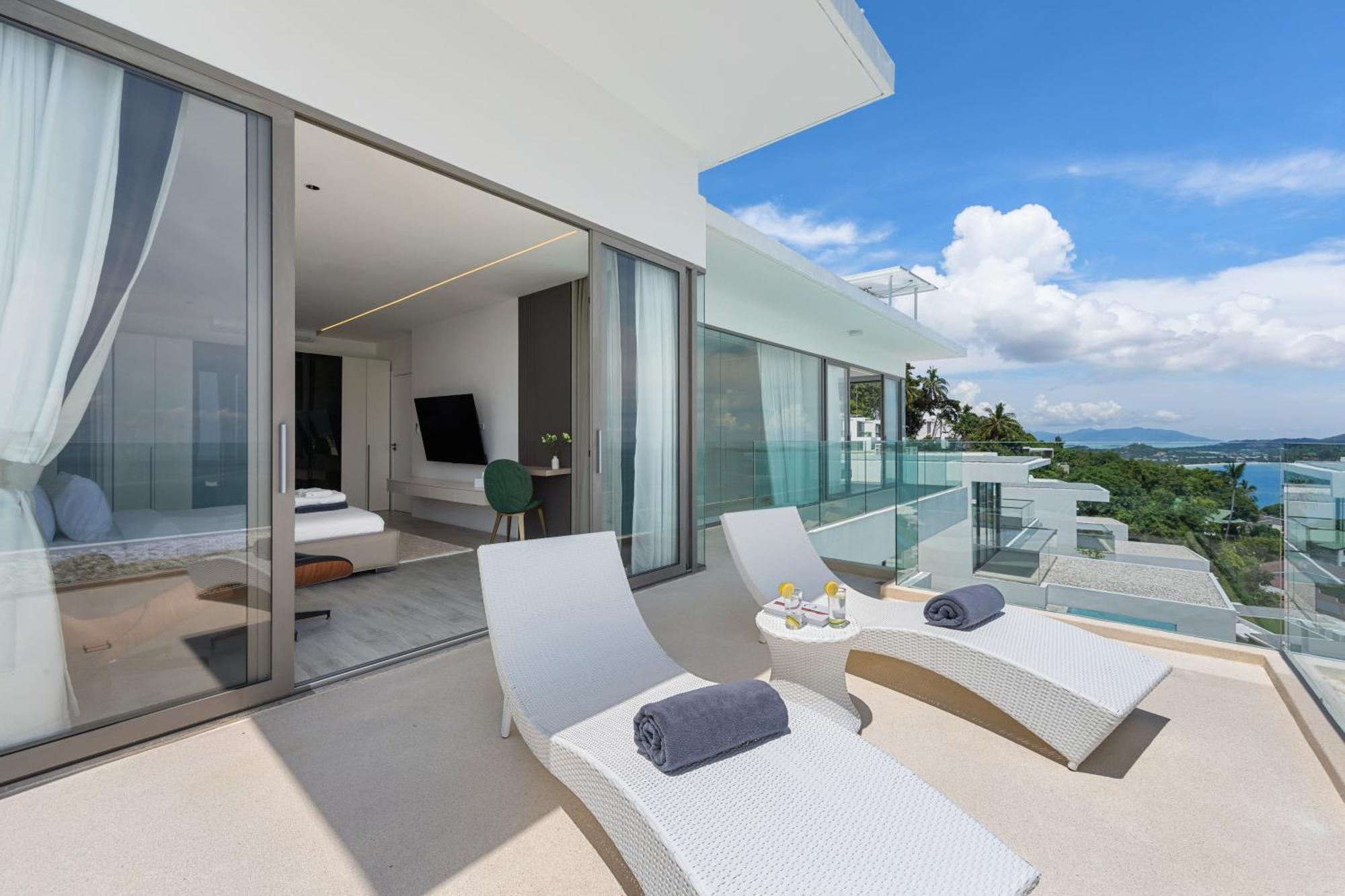 Villa The Wave 2 Residence Plage de Lamai Extérieur photo